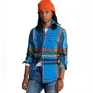 NWT Polo Ralph Lauren 
Men's Classic-Fit Plaid Workshirt